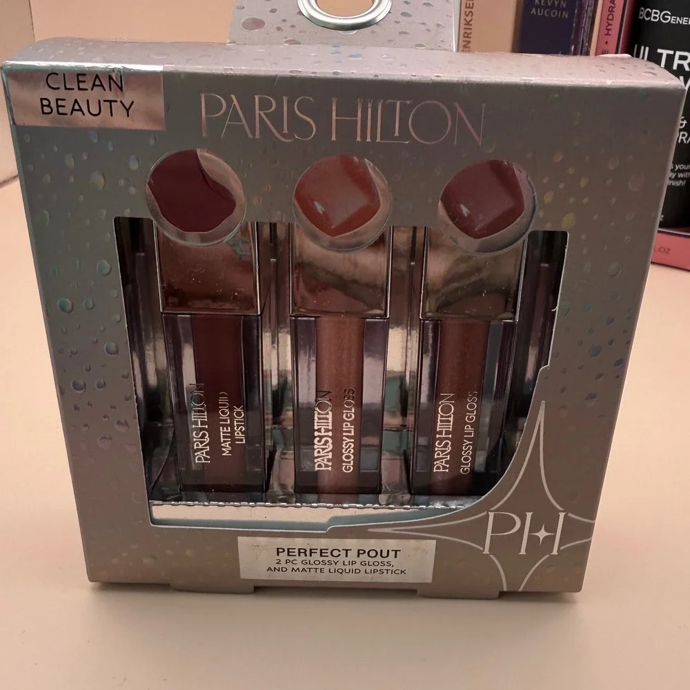 Kevyn Aucoin OleHenriksen‎ Paris Hilton Beauty Bundle 7pc Set NEW